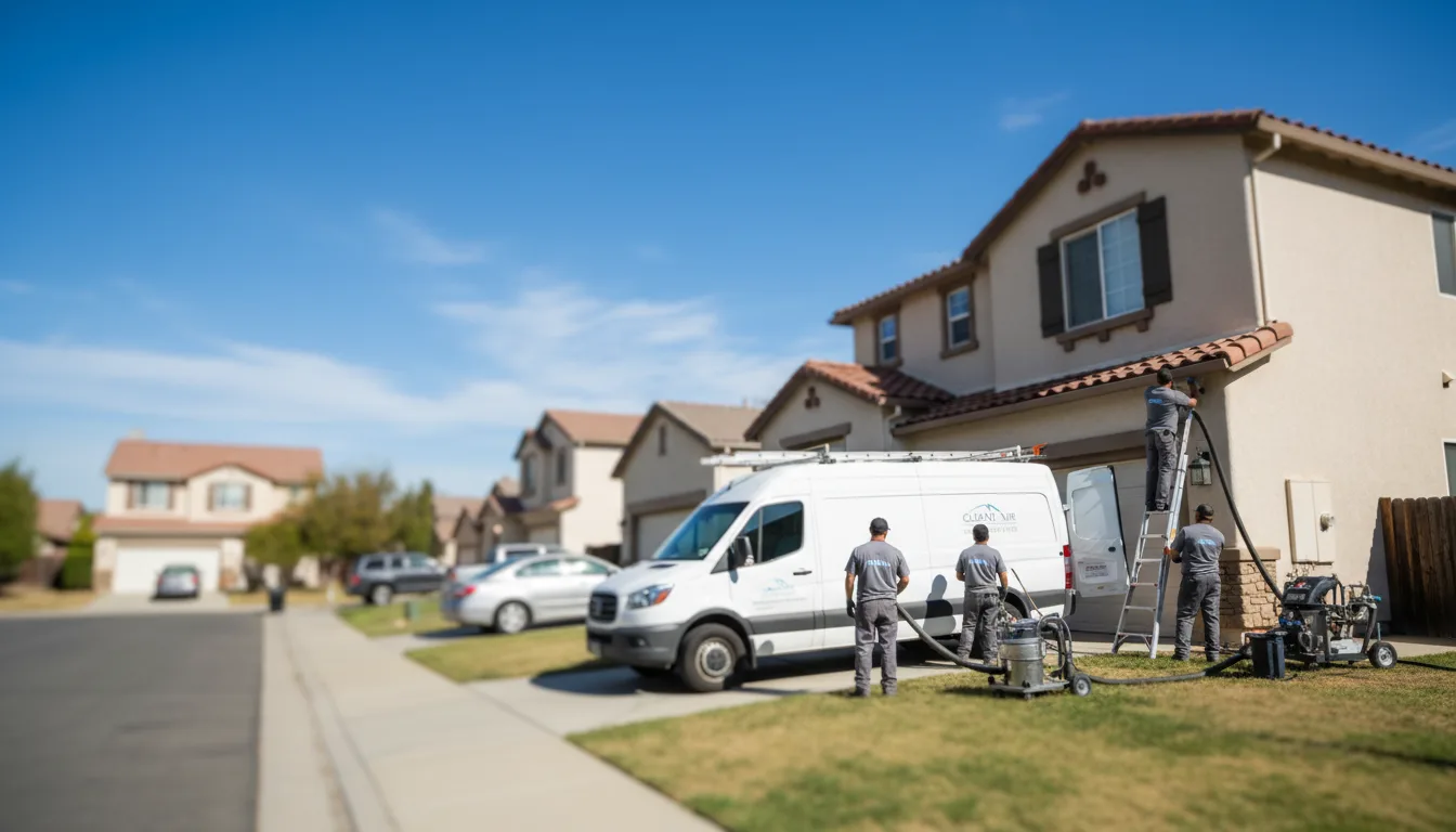 Air Duct Cleaning in Woodbridge, CA near me